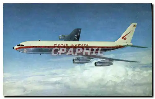 Cartes postales moderne Avion Aviation World Airways