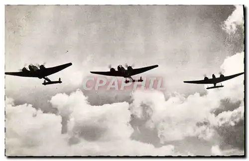 Cartes postales moderne Avion Aviation Royal Air Force Handle page Hampdens