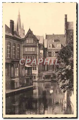 Ansichtskarte AK Bruges Vue sur la Croix de Bourgogne