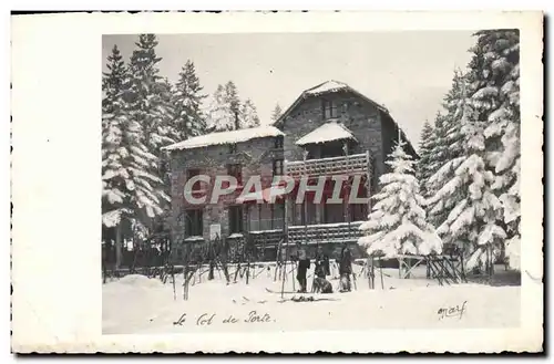 Cartes postales Le col de Porte Ski