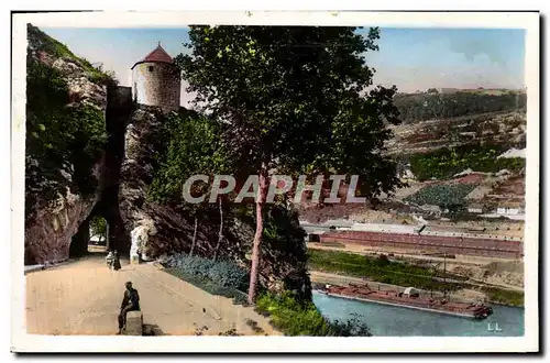 Cartes postales Besancon La Porte Taillee