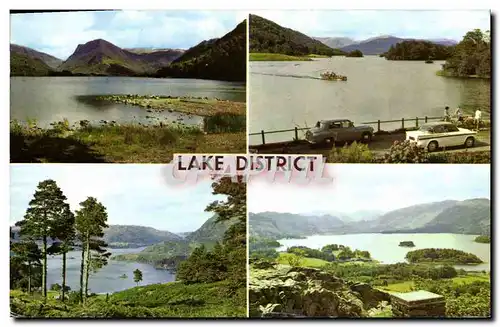 Moderne Karte Lake District Ullswater