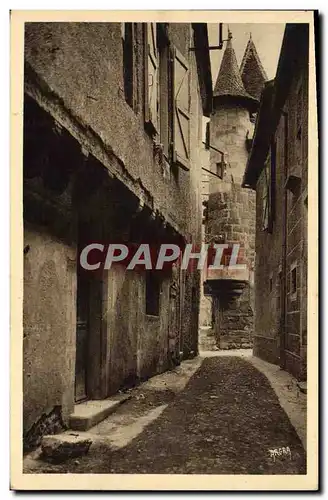 Cartes postales Saint Cere Vieille Rue