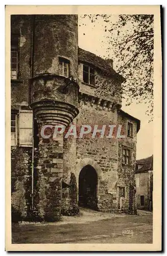 Cartes postales Carennac Entree Fortifiee Du Prieure Doyenne