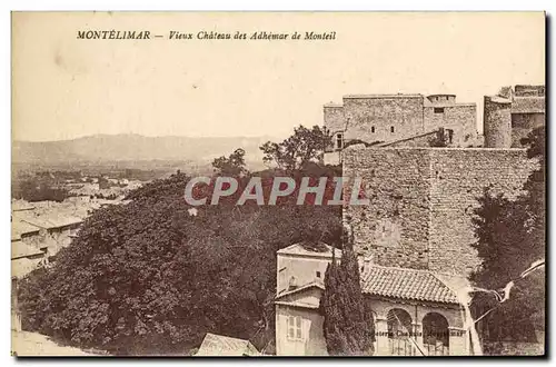 Cartes postales Montelimar Vieux Chateau Des Adhemar De Monteil