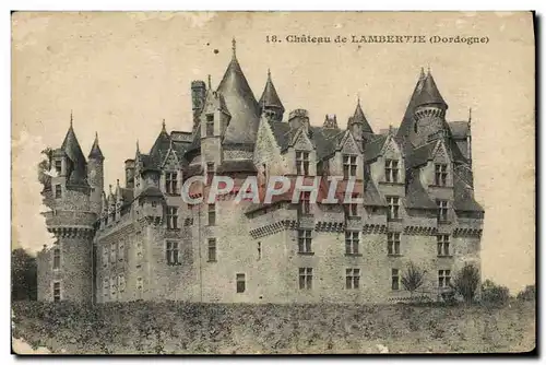 Ansichtskarte AK Chateau De Lambertie