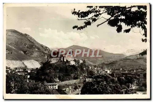 Cartes postales Lourdes Le Fort Et La Vallee D&#39Argeles