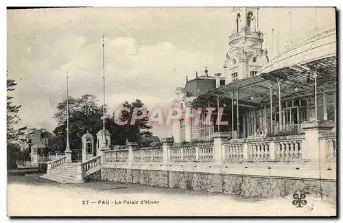 Cartes postales Pau Le Palais D&#39Hiver