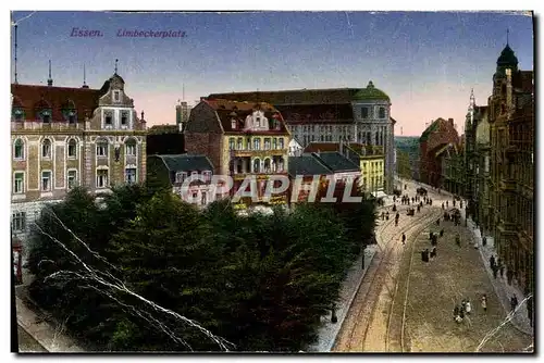 Cartes postales Essen Limbecherplatz