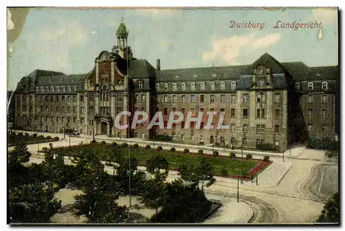 Cartes postales Duisburg Landgericht