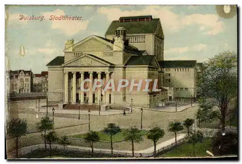 Cartes postales Duisburg Stadttheater
