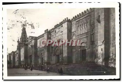 Cartes postales Cordoba Mezquita Portadas Del Exterior De La Catedral