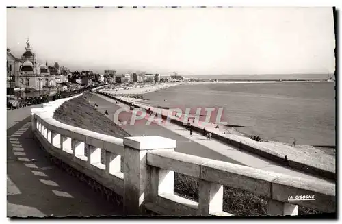 Cartes postales moderne Le Havre Promenade De La Plage