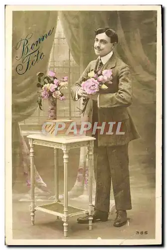 Cartes postales Bonne Fete Homme