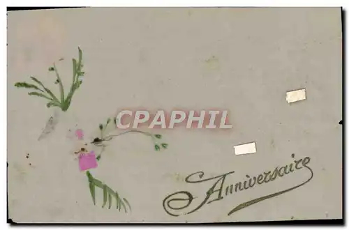 Cartes postales Fantaisie Anniversaire