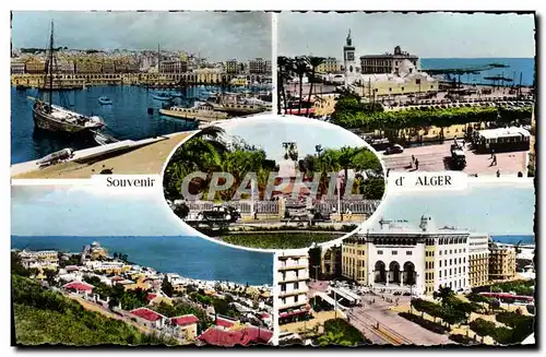 Cartes postales moderne Souvenir D'Alger