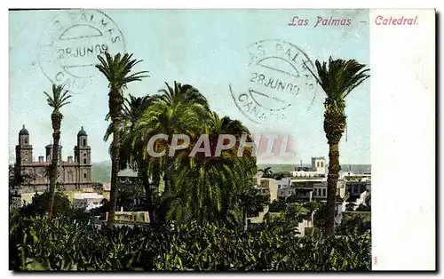 Cartes postales Las Palmas Catedral