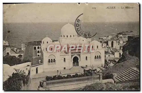 Cartes postales Alger La Medersa