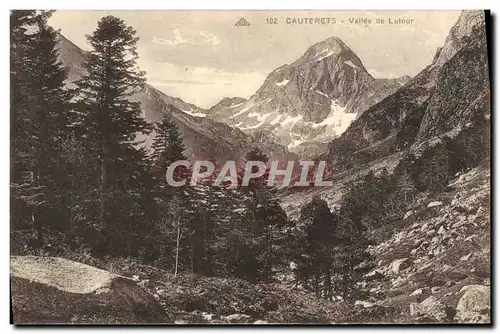 Cartes postales Cauterets Vallee de Lutour