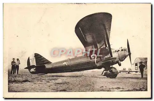 Cartes postales Avion Aviation Breguet Ridon Avion de grand raid Moteur Hispano