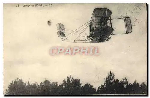 Cartes postales Avion Aviation Aeroplane Wright