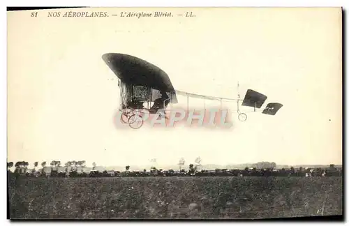 Cartes postales Avion Aviation Aeroplane Bleriot