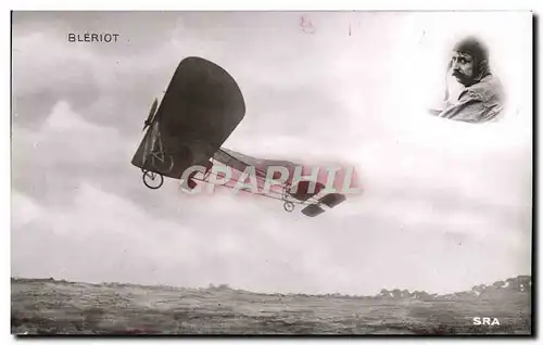 Cartes postales Avion Aviation Bleriot