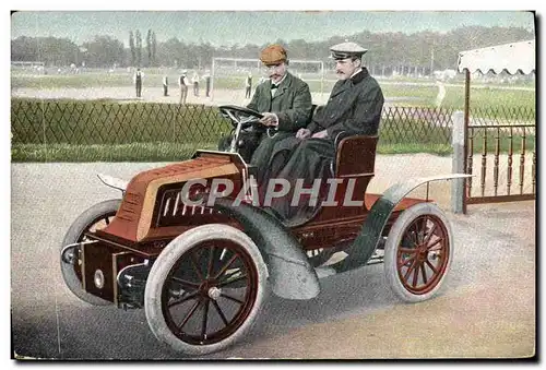 Cartes postales Automobile