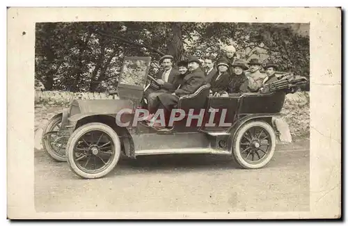 CARTE PHOTO Automobile