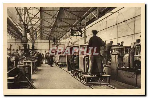 Cartes postales Automobile Groupe de production des automobiles Peugeot Sochaux Montbeliard Carrosserie