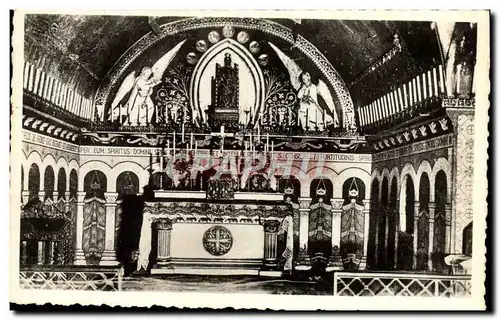 Cartes postales Cathedrale De Chartres Chapelle De Notre Dame sous terre