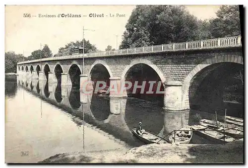 Cartes postales Environs D&#39Orleans Olivet Le Pont