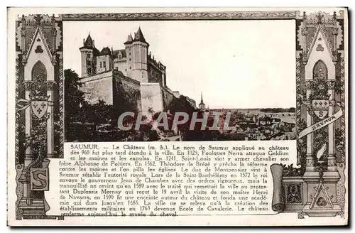 Cartes postales Saumer Le Chateau