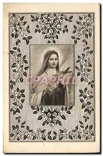 Cartes postales Carte De Souscription Pour La Basilique De Ste Therese De I Enfant Jesus Erigee A Lisieux