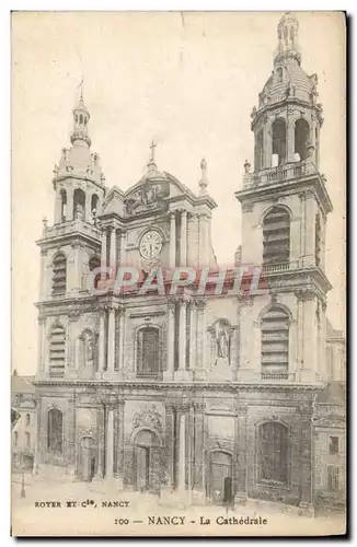 Cartes postales Nancy La Cathedrale