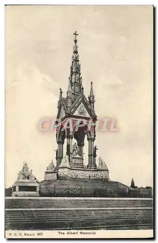 Cartes postales The Albert Memorial London