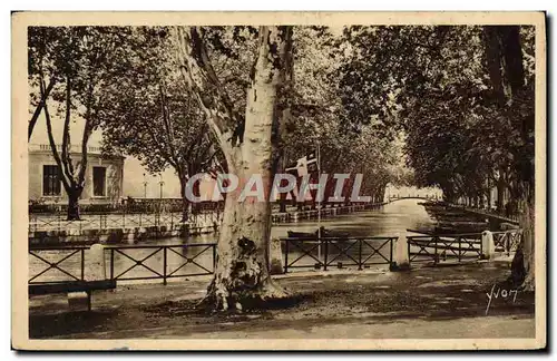 Ansichtskarte AK La Douce France Annecy Canal Du Vasse