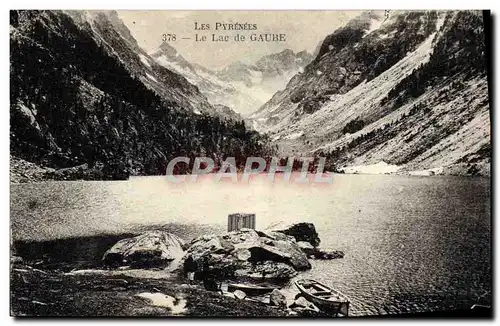 Cartes postales Les Pyrenees Le Lac De Gaube