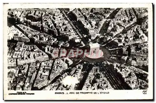 Cartes postales Paris L&#39Arc De Triomphe De L Etoile