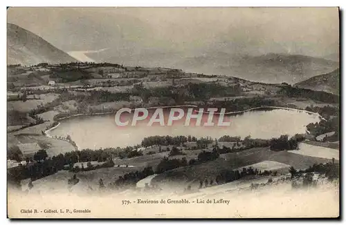 Cartes postales Environs De Grenoble Lac De Laffrey