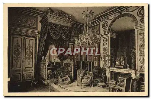 Ansichtskarte AK La Douce France Palais De Fontainebleau Chambre de Napoleon 1er