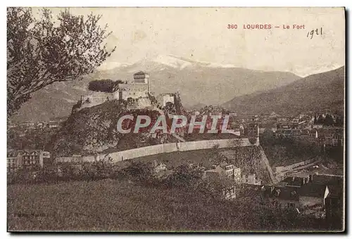 Cartes postales Lourdes Le Fort