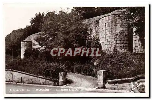 Cartes postales Angouleme Les Anciens Remparls