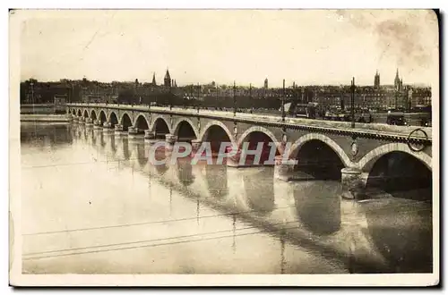 Cartes postales Bordeaux Le Pont De Pierre