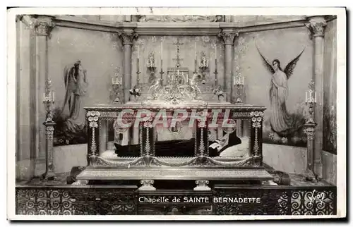 Ansichtskarte AK Couvent St Gildard Nevers chapelle de Ste Bernadette