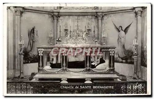 Cartes postales Couvent St Gildard Nevers chapelle de Ste Bernadette