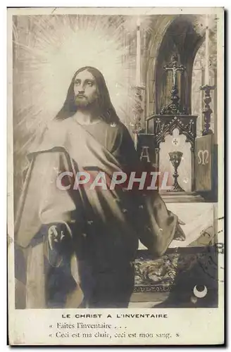 Cartes postales Le Christ A L&#39Inventaire