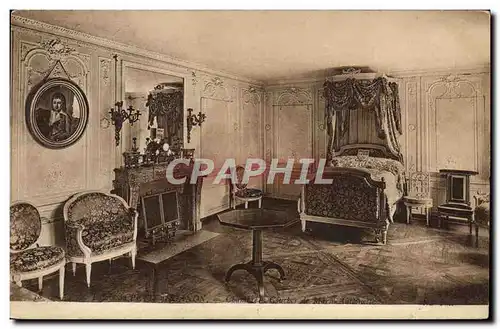 Cartes postales Versailles Palais du Petit Trianon Chambre a coucher de Marie Antoinette