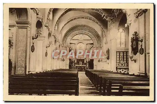 Ansichtskarte AK Lisieux La chapelle des Carmelites de Lisieux