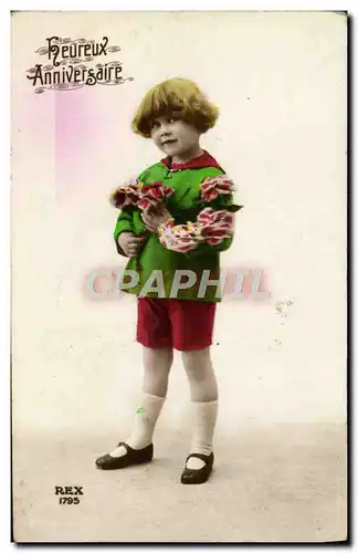 Cartes postales Fantaisie Enfant